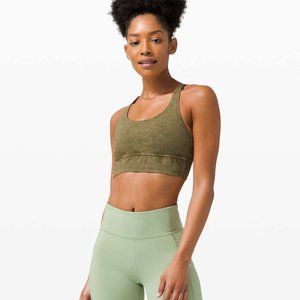 Lululemon NWT Ice Dye Energy Bra Size 6
